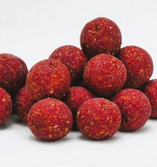 Chytací boilies Jahoda & Chilli