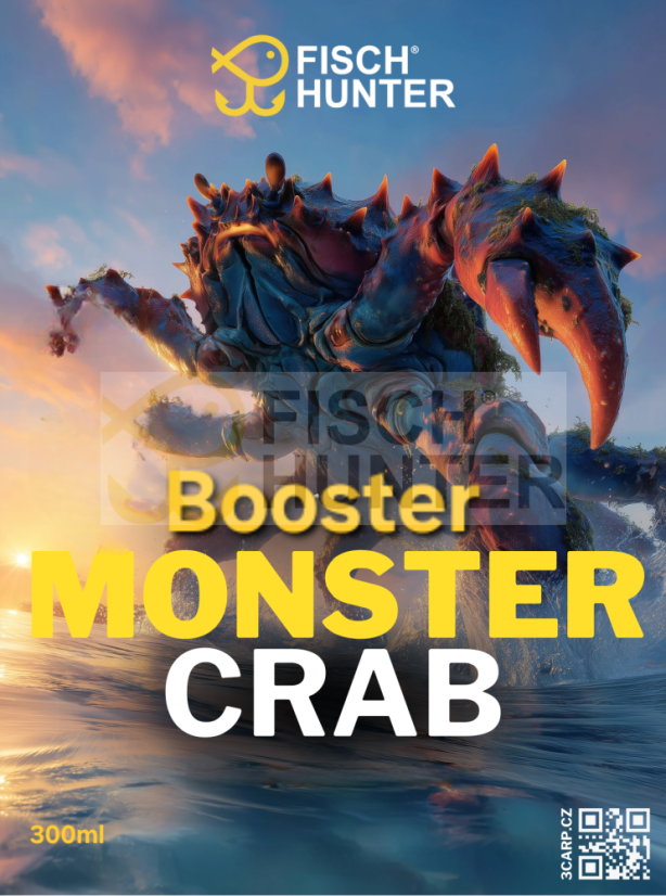 Booster Monster Krab - Balení: 300 ml