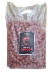 BASIC + krmné boilies - JAHODA