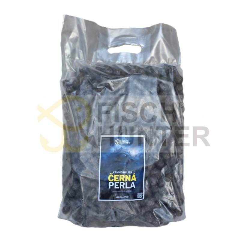 BASIC + krmné boilies - ČERNÁ PERLA