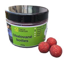 Obalované bolilies DIVOKÉ OVOCE - LESNÍ JAHODA/BRUSINKA