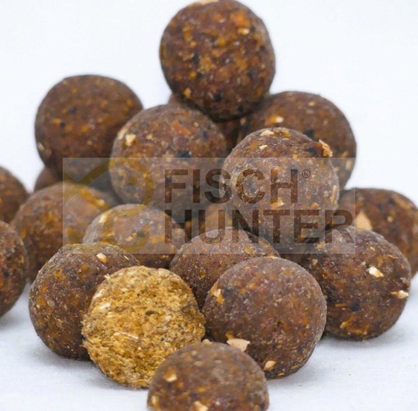 Chytací boilies Oliheň & Chobotnice - Velikost: 24 mm, Balení: 1 kg