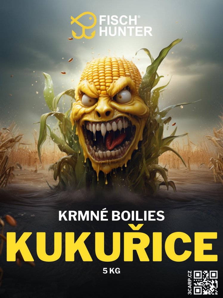 Krmné boilies - Velikost - 24 mm