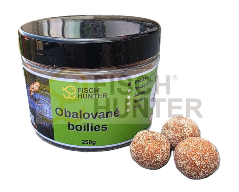 Obalované bolilies BROSKEV & MERUŇKA - Velikost: 20 mm, Balení: 250 g