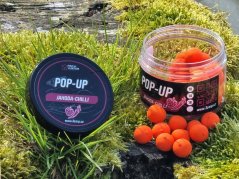 Boilies POP – UP Jahoda & Chilli