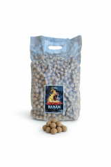 BASIC + krmné boilies KRVAVÝ BANÁN