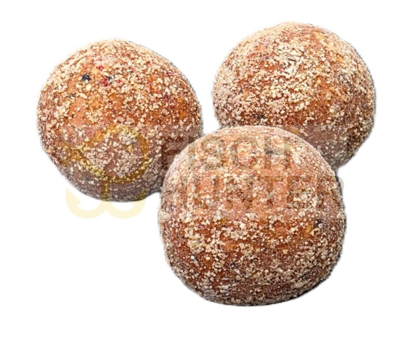 Obalované bolilies BROSKEV & MERUŇKA - Velikost: 20 mm, Balení: 250 g