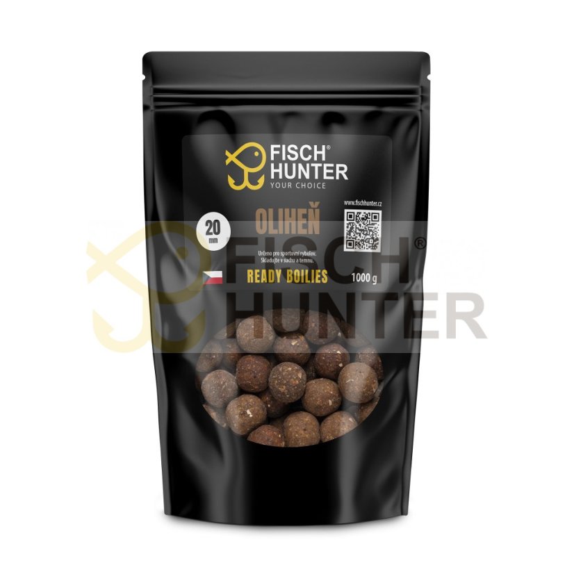 Chytací boilies Oliheň