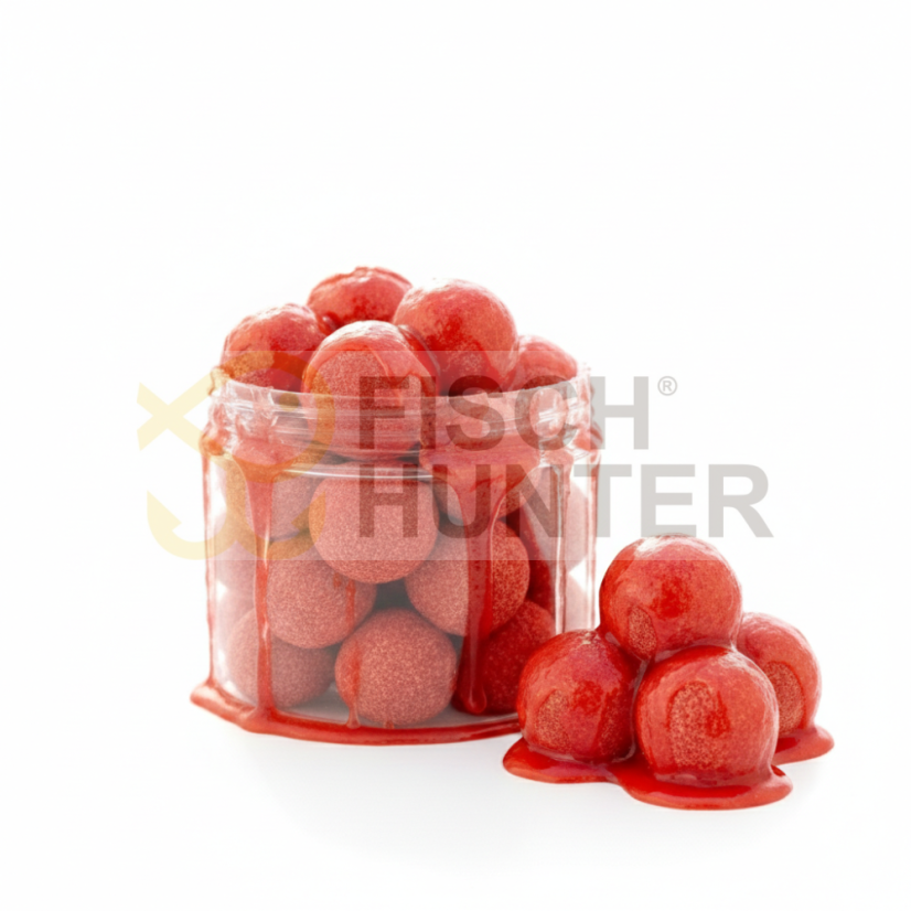 Dipované boilies PIKANTNÍ ŠVESTKA - Velikost: 20 mm, Balení: 250 g