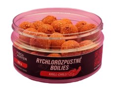 Rychlorozpustné boilies KRILL & CHILLI