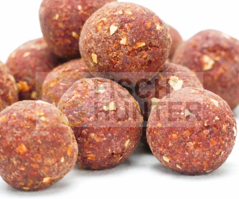 Chytací boilies Krill & Chilli - Velikost: 20 mm, Balení: 1 kg