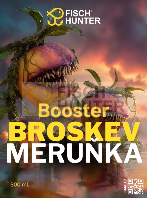 Booster Broskev & Meruňka