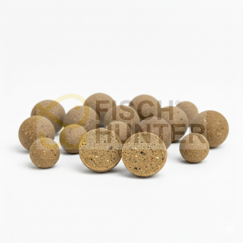 BASIC + krmné boilies KRVAVÝ BANÁN - Velikost: 24 mm, Balení: 5 kg