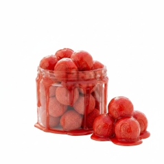 Dipované boilies Jahoda & Chilli