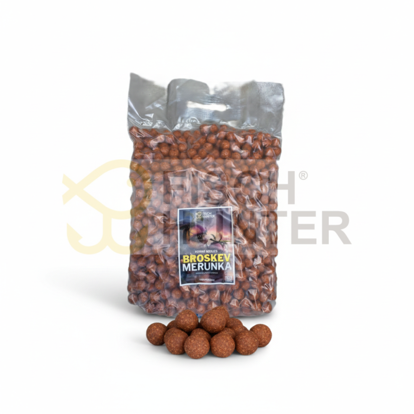 UNI + krmné boilies BROSKEV & MERUŇKA