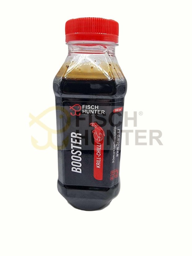Booster Krill & Chilli - Balení: 300 ml