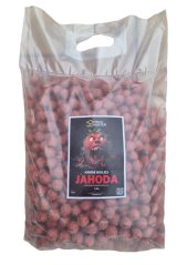 BASIC + krmné boilies - JAHODA