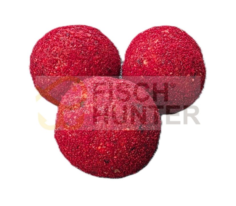 Obalované bolilies JAHODA - Velikost: 20 mm, Balení: 250 g