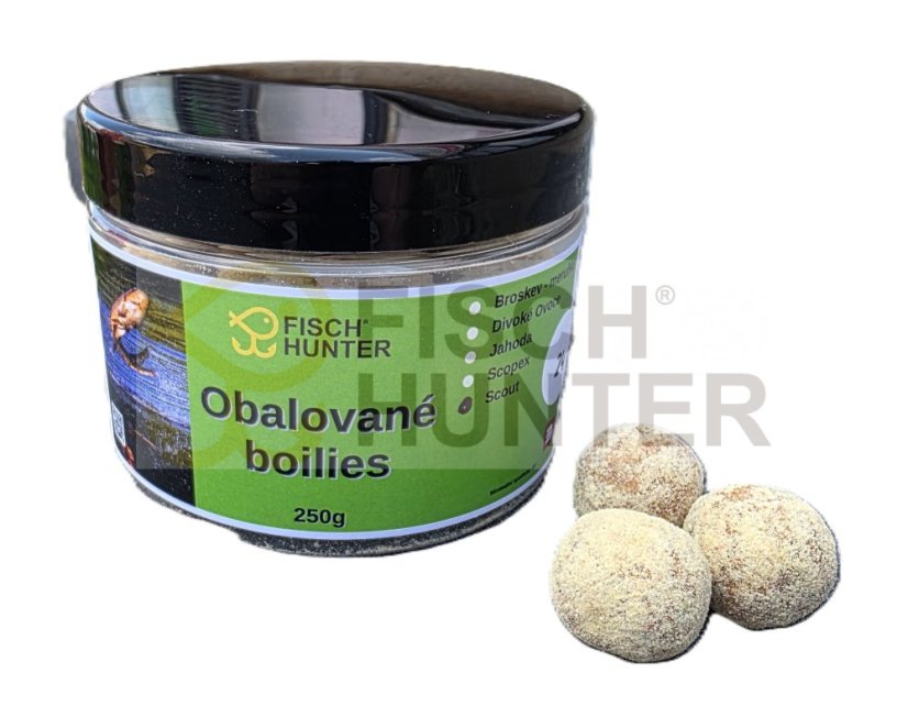 Obalované bolilies SCAUT - PERNÍK/KOŘENÍ - Velikost: 20 mm, Balení: 250 g