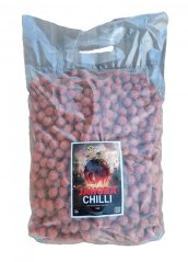 UNI + krmné boilies - JAHODA & CHILLI