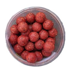 Dipované boilies Jahoda & Chilli