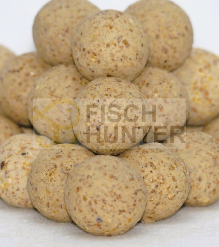 Chytací boilies Ráček - Velikost: 24 mm, Balení: 1 kg
