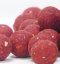 Chytací boilies Jahoda - Velikost: 24 mm, Balení: 300 g