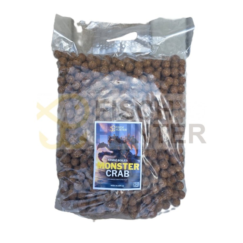 UNI + krmné boilies - MONSTER-KRAB