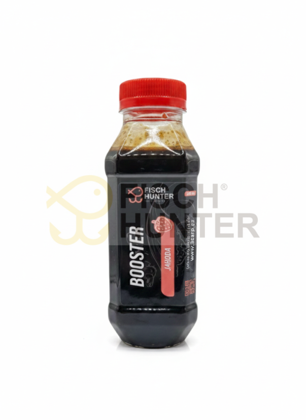 Booster JAHODA - Balení: 300 ml