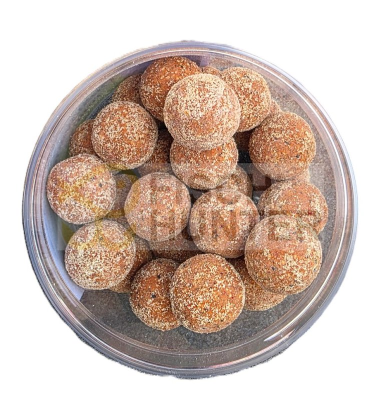 Obalované bolilies BROSKEV & MERUŇKA - Velikost: 20 mm, Balení: 250 g