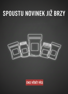 NOVINKY JIŽ BRZY!