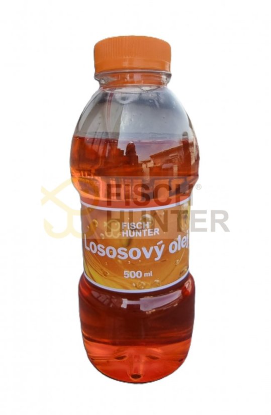 Lososový olej FISCHHUNTER