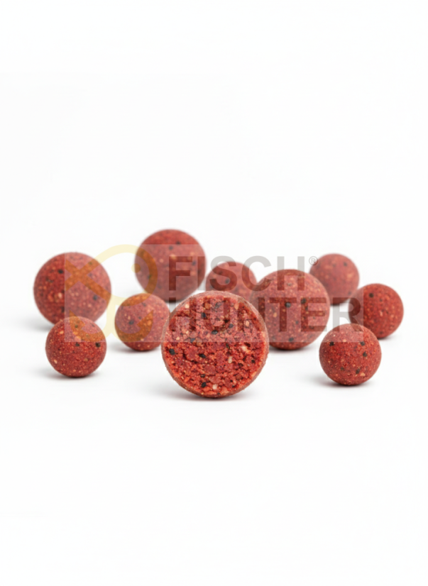 UNI + krmné boilies BROSKEV & MERUŇKA - Velikost: 20 mm, Balení: 5 kg