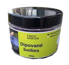 Dipované boilies PIKANTNÍ ŠVESTKA
