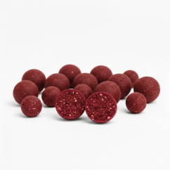 BASIC + krmné boilies JAHODA
