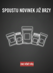 NOVINKY JIŽ BRZY!