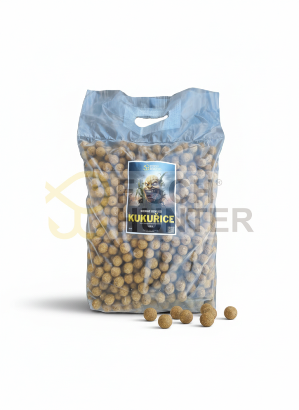 ZÁVODNÍ KUKUŘICE - Velikost: 20 mm, Balení: 5 kg