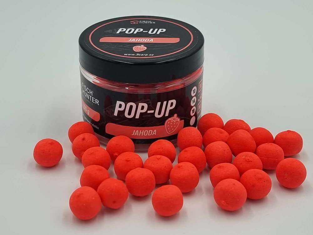 POP - UP plovoucí boilies - Velikost - 18 mm