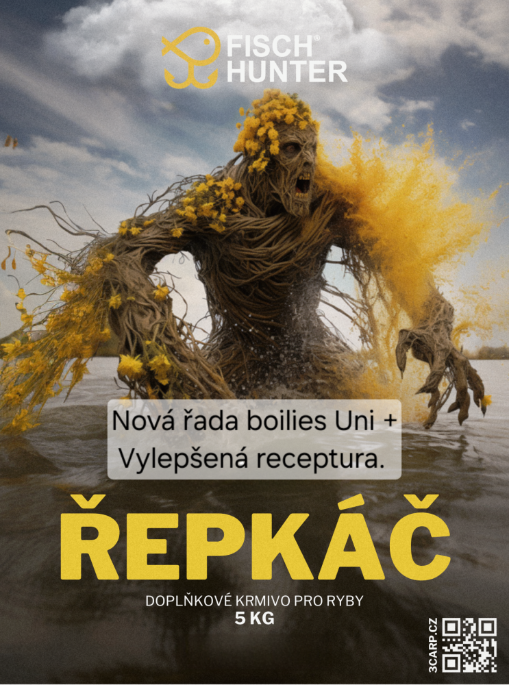 Poctivé krmné boilies s kvalitní vylepšenou recepturou, to jsou naše koule UNI+, od značky FISCHHUNTER - Skvělá konzistence