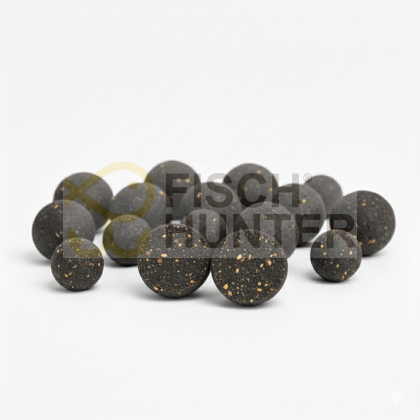 BASIC + krmné boilies ČERNÁ PERLA