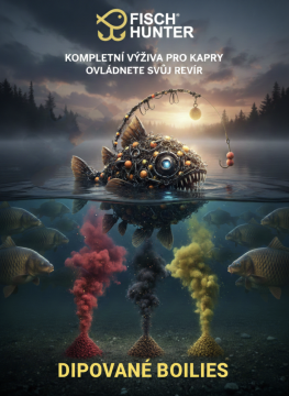 DIPOVANÉ BOILIES - Skladem