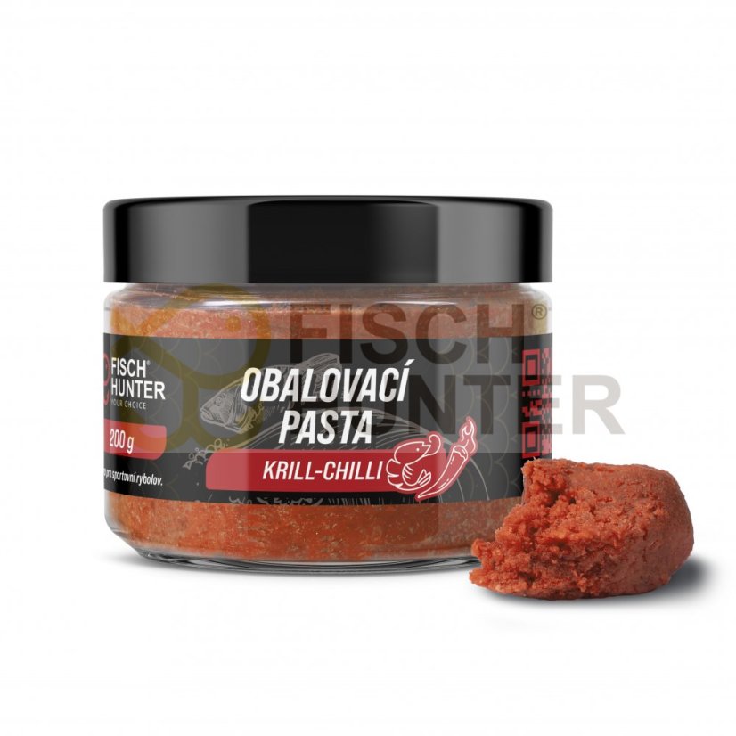 Obalovací pasta Krill-Chilli 200g