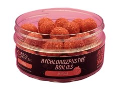 Rychlorozpustné boilies JAHODA
