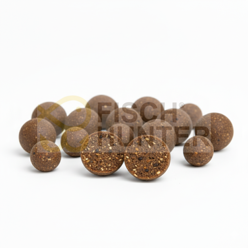 UNI + krmné boilies MONSTER-KRAB - Velikost: 20 mm, Balení: 5 kg