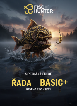 Krmné boilies BASIC + - Výživová hodnota