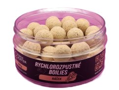Rychlorozpustné boilies RÁČEK