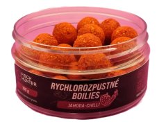 Rychlorozpustné boilies JAHODA & CHILLI