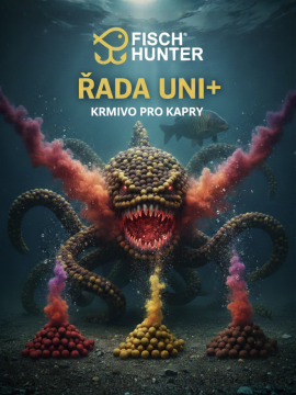 Krmné boilies UNI+ - Bestsellery