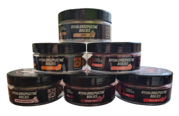 Rychlorozpustné boilies