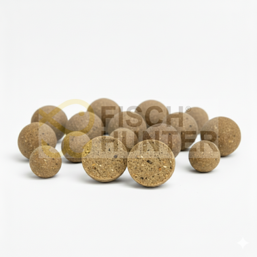 BASIC + krmné boilies DIVOKÝ SRŠEŇ - Velikost: 20 mm, Balení: 5 kg